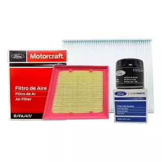 Kit Filtros Aire Y Aceite Ford Fiesta Kinetic 2012 Original 