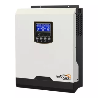 Inversor Cargador Solar 3000w 24v 220v Pwm 50a Renogen