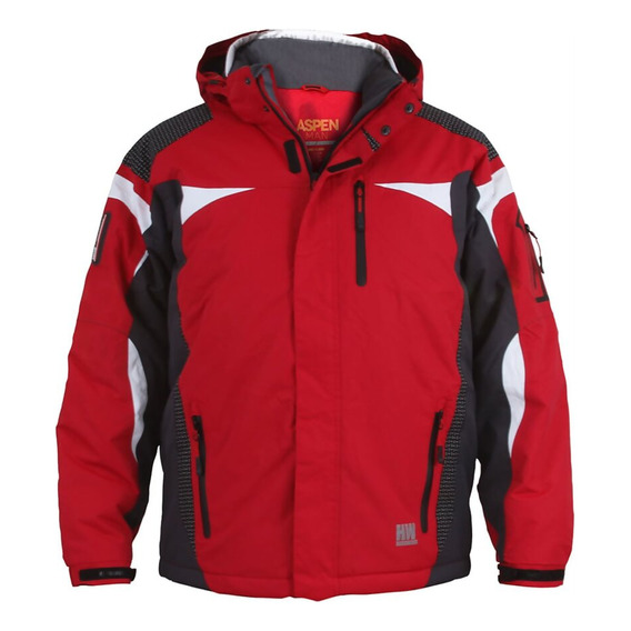 Parka Hw Aspen Con Recco Hombre Roja