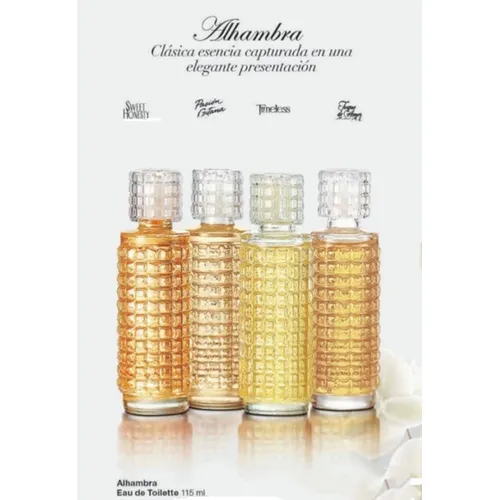 Perfume Avon Alhambra Eau De Toilette 115ml Sweet Honesty