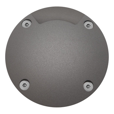 Aplique Iluminador Exterior Vk-tash 1 Aluminio Piso Vk