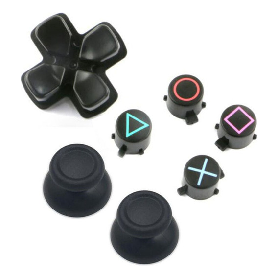 Kit Botones Repuesto Para Joystick Ps4 - Originales