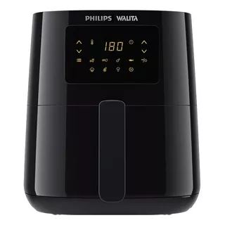 Fritadeira Airfryer Digital Philips Walita 4,1l Ri925 110v Cor Preto