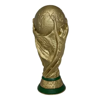 Real Copa Del Mundo Fifa 2022 Mundial Futbol 36.8 Cm Dorada