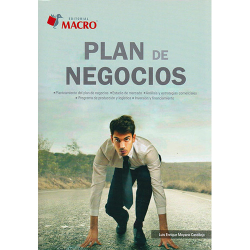 Plan De Negocios, De Moyano Luis. Editorial Macro, Tapa Blanda, Edición 1 En Español, 2015