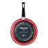 Sartén De 28cm Vasconia Viva Colors De Vitroacero Rojo