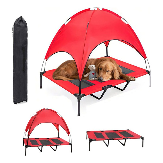 Cama Elevada Altura Para Mascota Perro Gato Talla Xl 