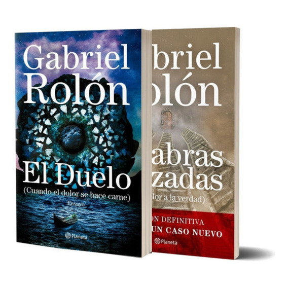 Pack Palabras Cruzadas + El Duelo - Gabriel Rolón