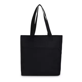 Bolsa Feminina Tote Professora Estudante Educação Bonecos Cor Preto/preto