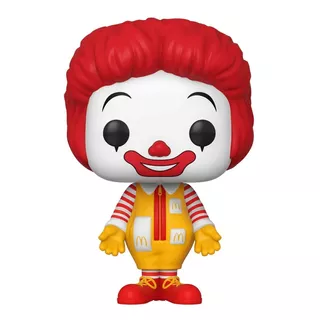 Figura De Acción Mc Donalds Ronald Mcdonald De Funko Pop!