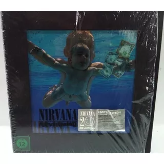 Nirvana Nevermind 4 Cd's + Dvd+ Poster+ Livreto 