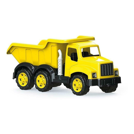 Camion Volquete Juguete Para Niños Maxi Truck 69cms