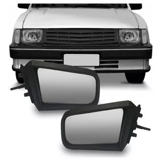 Par Retrovisor Chevette 1983 84 85 86 87 88 Ao 91 C/controle