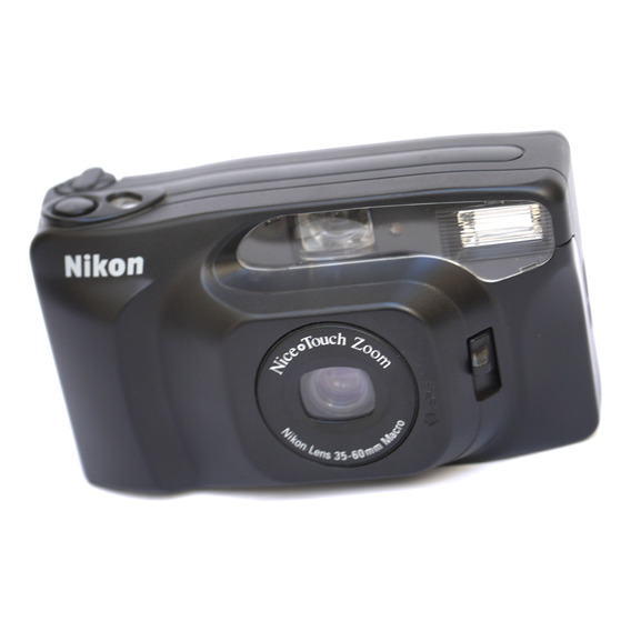 Camara Nikon 35mm Compacta Nice Touch Zoom Analogica