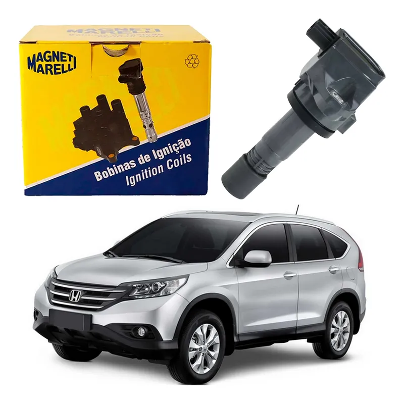 1 Bobina De Ignição Marelli Crv 2.0 2012 A 2014