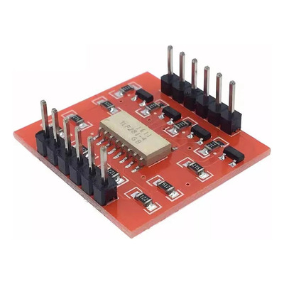 Módulo Optoaislador  Nivel Alto Y Bajo 4 Canales Tlp281