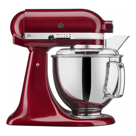 Batidora Kitchenaid Artisan Ksm15er 4,8 Litros Roja Color Rojo