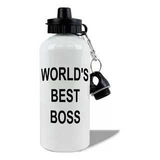 Botella Deportiva  The Office (world's Best Boss)