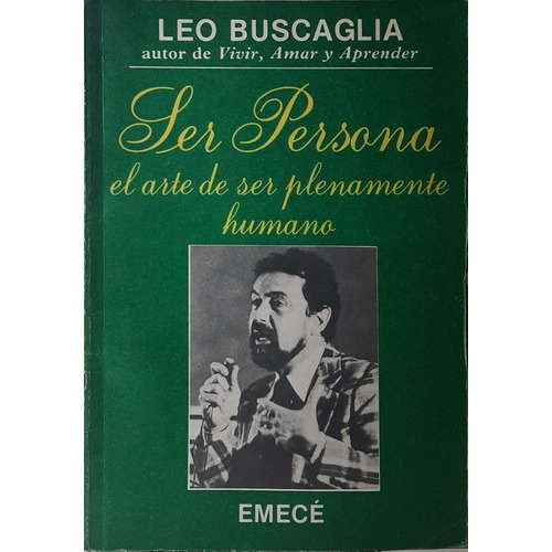 Ser Persona - Leo F. Buscaglia