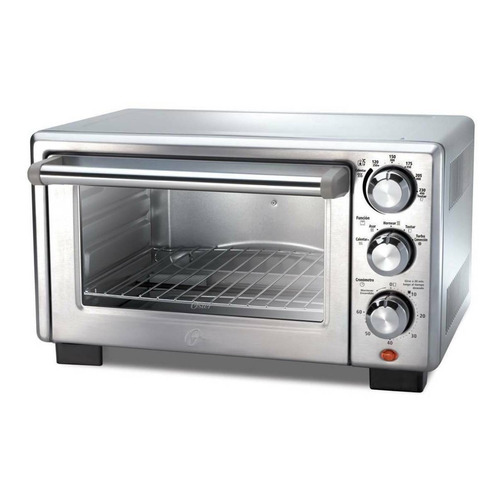 Horno de mesa eléctrico Oster Convection Cook TSSTTV7118 18L plateado 110V