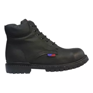 Bota De Trabajo Con Casquillo Acero Uso Rudo  Mod.745