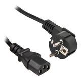 Cable De Corriente Schuko Pc