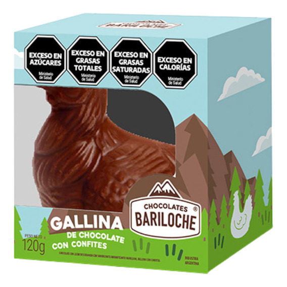 Gallina De Pascua Bariloche 120 Gr