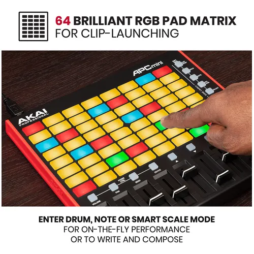 製品情報：APC Mini MK2：AKAI professsional