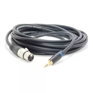 Cable Para Mic Rode Canon Hembra A Miniplug  X 6 Mts