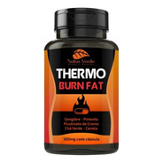 Thermo Burn Fat Acelerador Metabólico - 100 Caps De 500mg