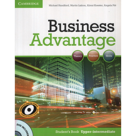 Business Advantage Upper-intermediate - Student's Book + Dvd