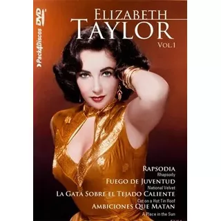 Elizabeth Taylor Vol 1-2-3 Dvd Pack
