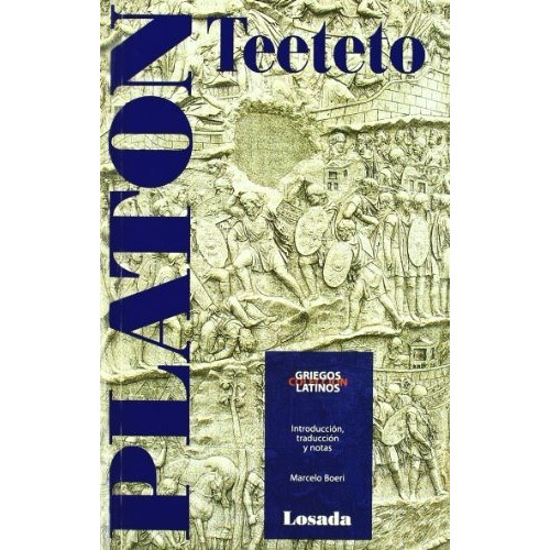 Libro Teeteto De Platon