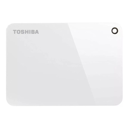 Disco duro externo Toshiba Canvio Advance HDTC910X 1TB blanco