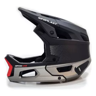 Casco Ufo Bici Downhill Dh Mtb Full Face Defcon Solomototeam