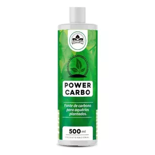 Powerfert Carbono Co2 Líquido Aquários Plantados 500 Ml
