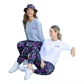 Pijama Mujer Invierno Modal Sublimado Bianca Secreta 24509