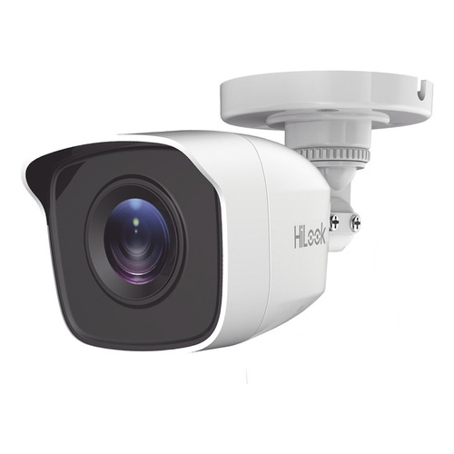 Camara Bullet Turbo 1080p/ Gran Angular 103 Thcb120mc Hikvision, Color Blanco