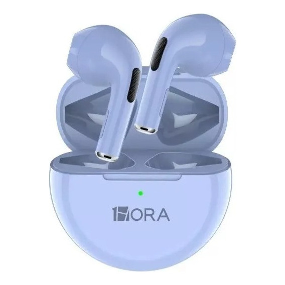 Audífonos in-ear inalámbricos 1Hora AUT119 lila