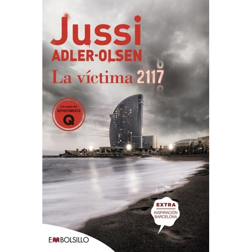 Libro Dq8 La Victima 2117 - Jussi Adler Olsen
