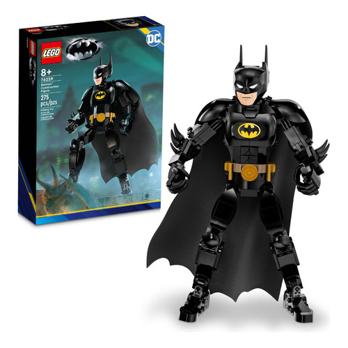 Kit De Construcción Lego Figura De Batman 76259 275 Piezas