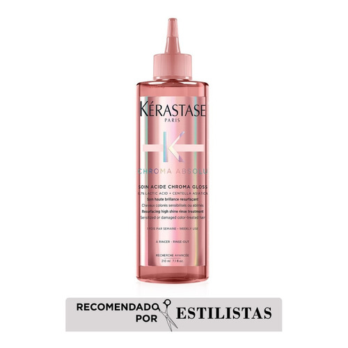 Tratamiento Capilar Kérastase Soin Acide Chroma Gloss 210ml