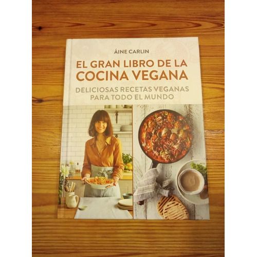El Gran Libro De La Cocina Vegana - Aine Carlin