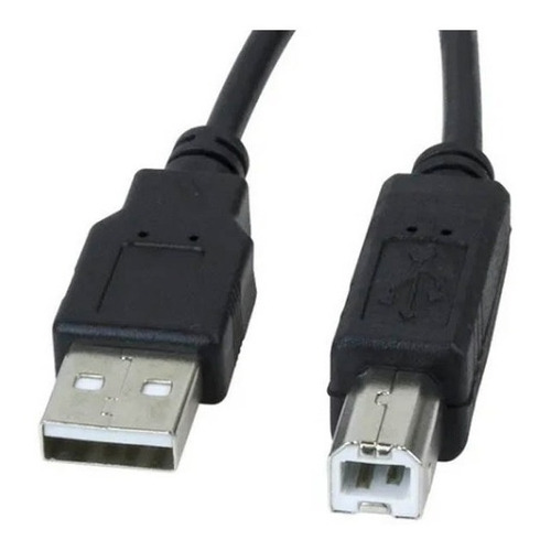 Cable Usb A/b 1.80m 2.0 Genérico Universal X 5 Unidades