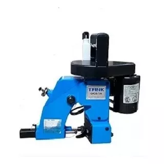 Máquina De Coser Cerradora Tank Gk26-1a Azul 220v