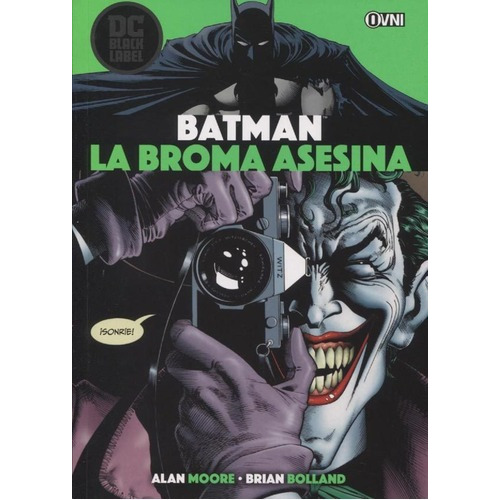 Cómic, Dc Black Label - Batman: La Broma Asesina / Ovni