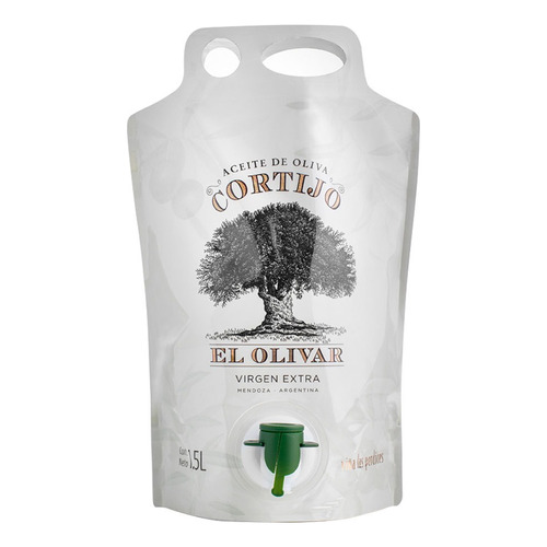 Cortijo El Olivar Virgen Extra Pouch 6 X 1500 Ml Vlp