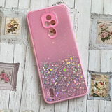 Funda Tpu Brillito Con Protector Lente Para Moto E7 2020