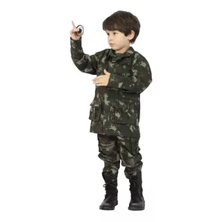 Conjunto Camuflado Infantil /juvenil | Eb