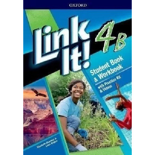 Link It! 4 B - Student Book + Workbook, De Vários Autores., Vol. 4. Editorial Oxford, Tapa Blanda En Inglés, 2019